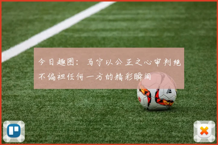 今日趣图：马宁以公正之心审判绝不偏袒任何一方的精彩瞬间