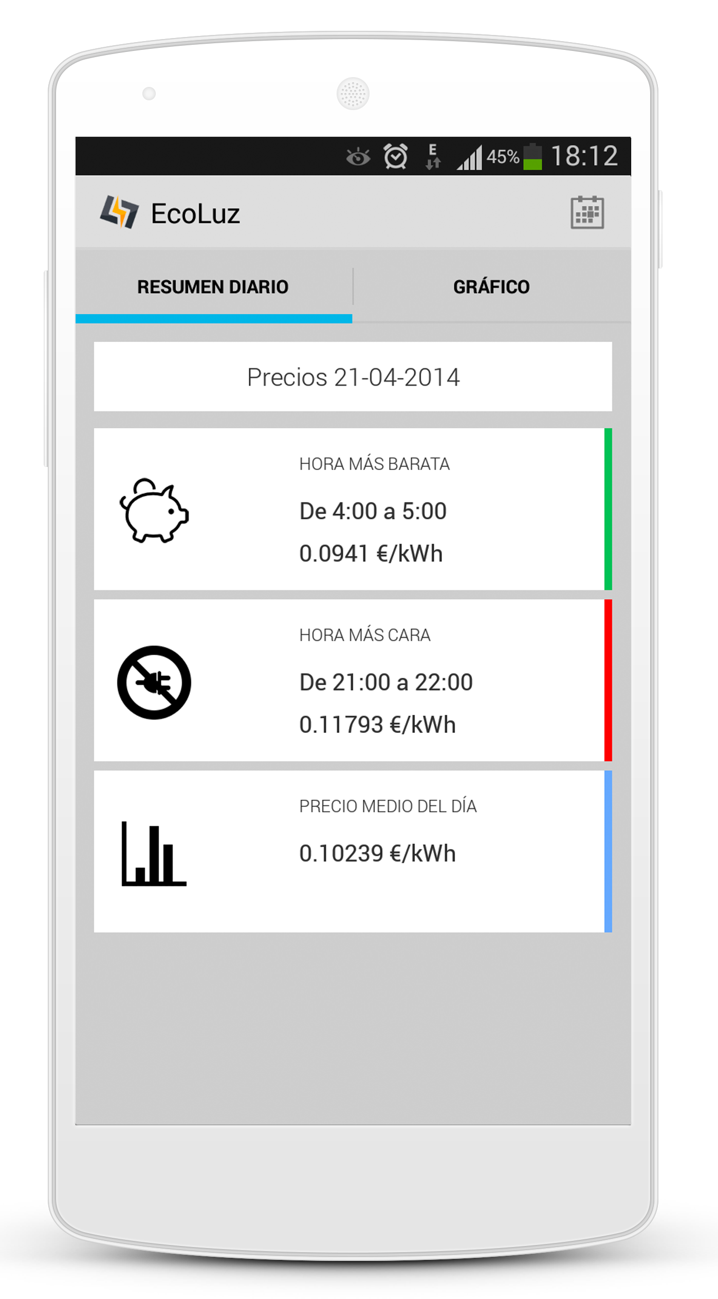 EcoLuz App